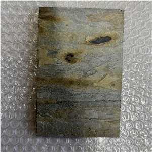 Flexible Natural Slate Stone Panel Ultra Thin Sheet Marble Veneer