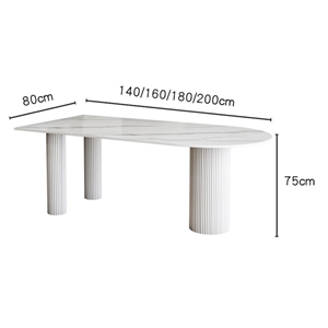 Home & Hotel Furniture Designs Sintered Stone Dining Table