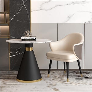 Hot Sale Sintered Stone Negotiating Table For Sales Offices