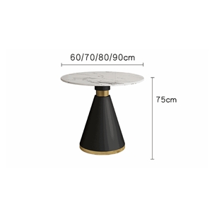 Hot Sale Sintered Stone Negotiating Table For Sales Offices