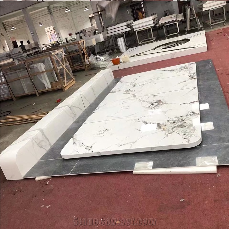 Living Room Furniture Sintered Stone TV Stand Cabinet