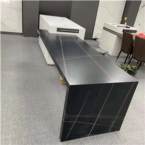 Modern Sintered Stone Slabs Table Tops