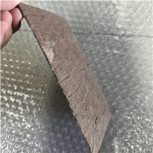 Natural Stone 1-2Mm Ultra Thin Stone Veneer For Decoration