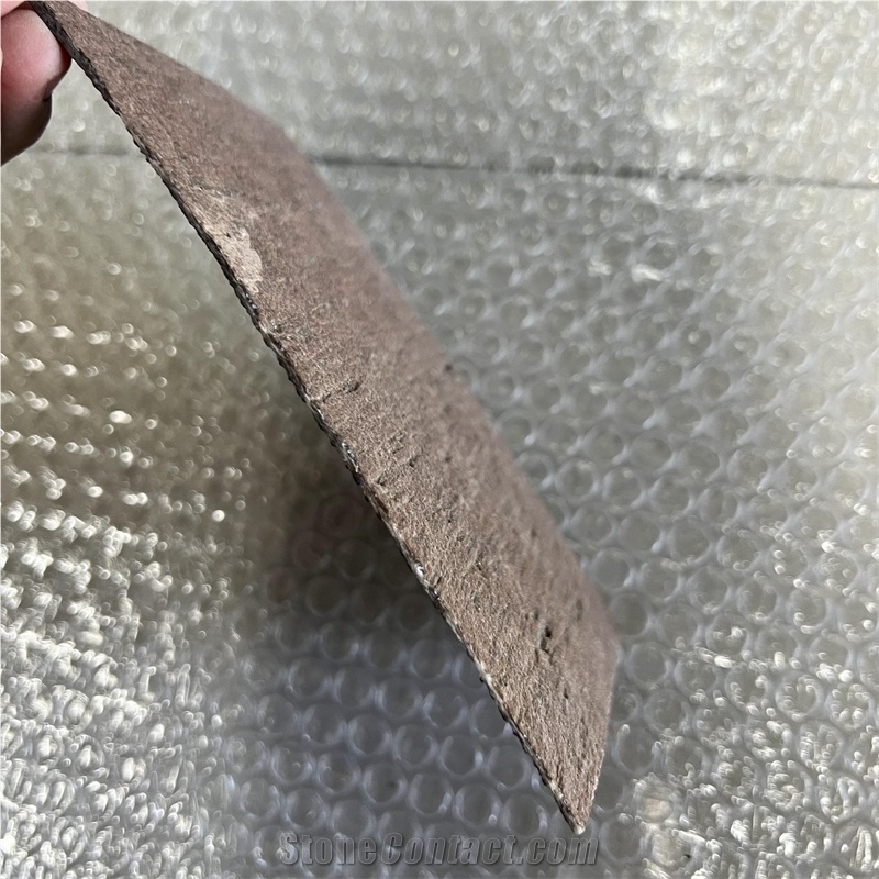 Natural Stone 1-2Mm Ultra Thin Stone Veneer For Decoration