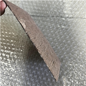 Natural Stone 1-2Mm Ultra Thin Stone Veneer For Decoration