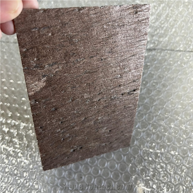 Natural Stone 1-2Mm Ultra Thin Stone Veneer For Decoration