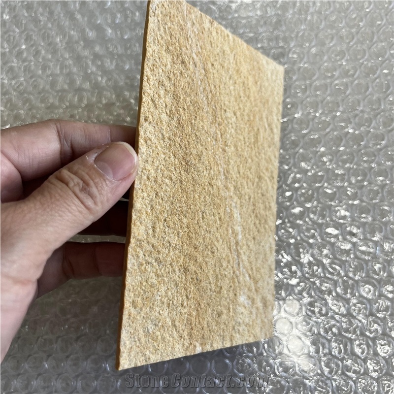 Natural Ultra Thin Stone Tiles For Home Villa Wall Cladding