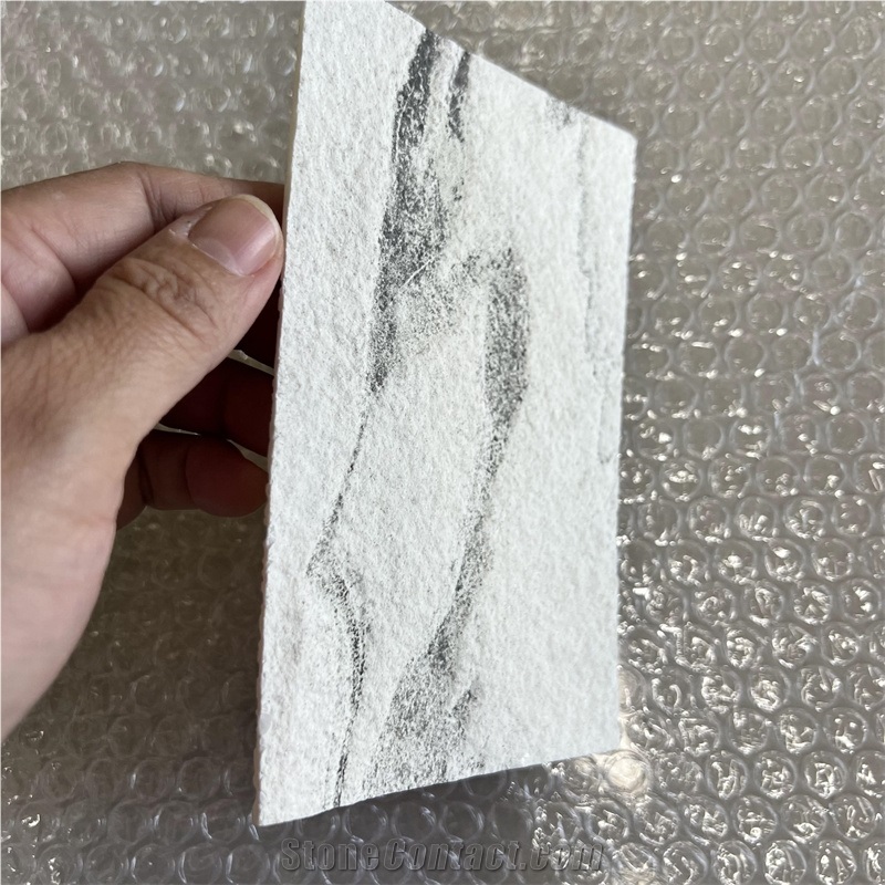 Natural Ultra Thin Stone Tiles For Home Wall Decoration