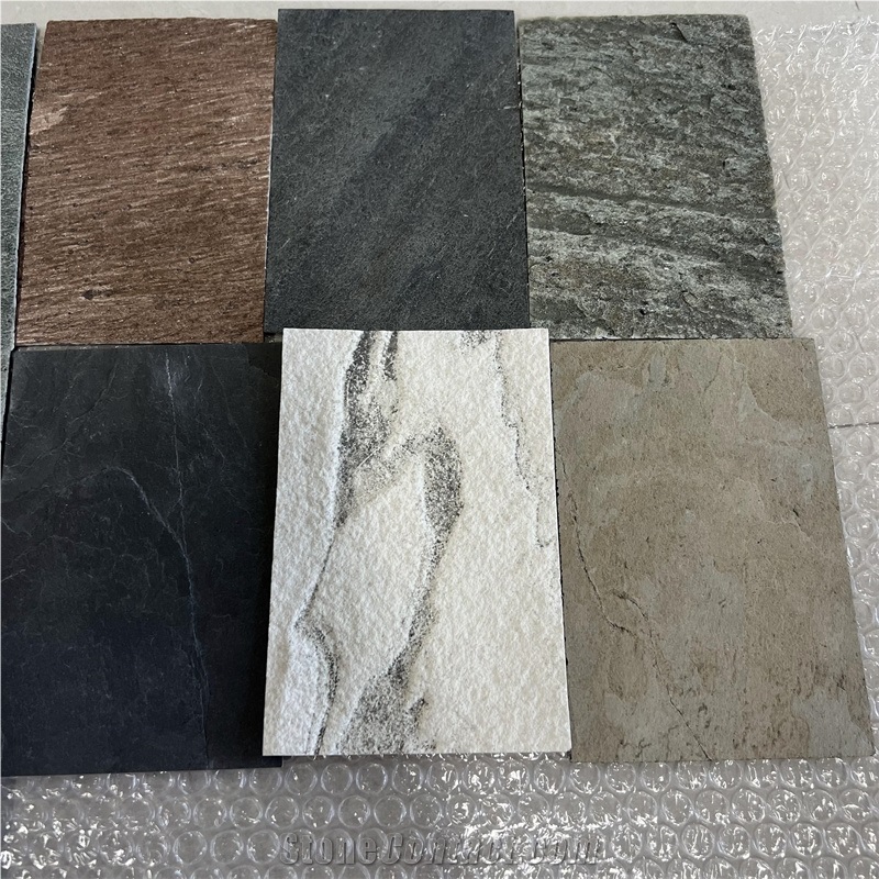 Natural Ultra Thin Stone Tiles For Home Wall Decoration