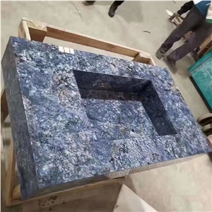 New Bathroom Cabinet Vanity Wash Basin Sintered Stone Sink