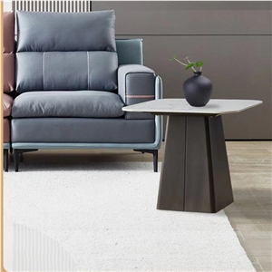New Design Living Room Furniture Sintered Stone Coffee Table