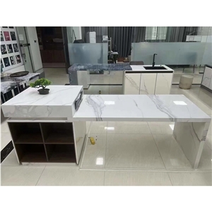 Retractable Sintered Stone Table Tops