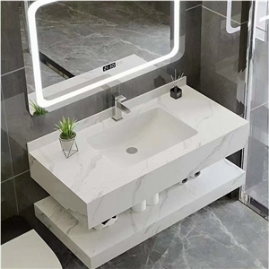 Sintered Stone Bathroom Unit- Artificial Marble Vanity Top