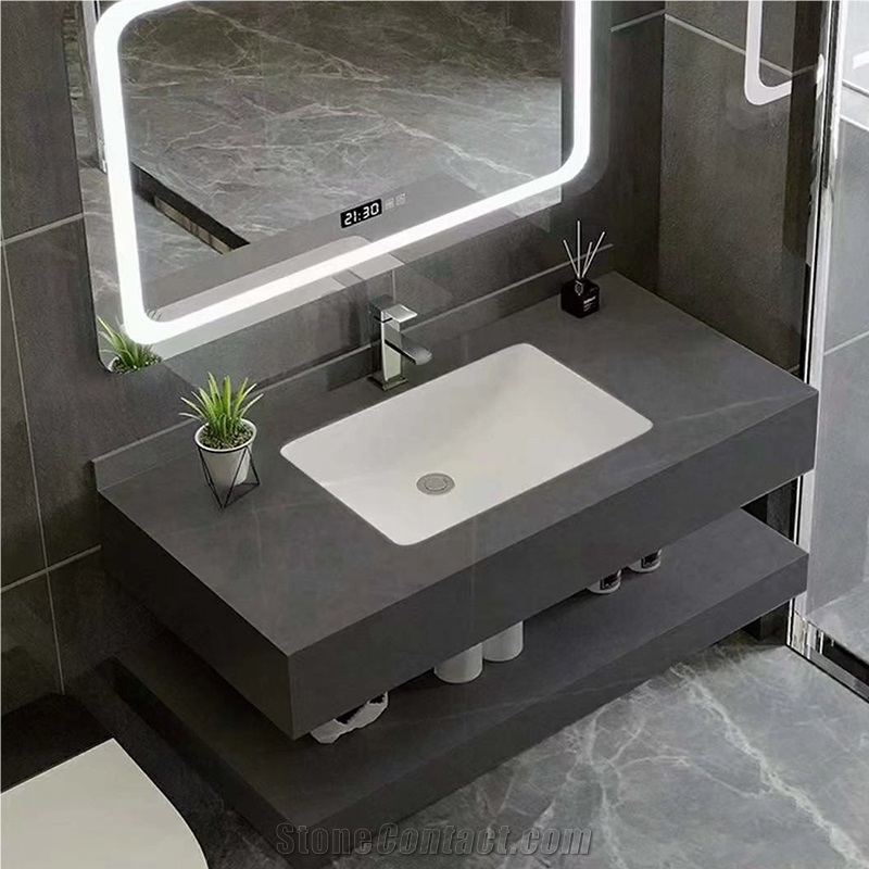 Sintered Stone Bathroom Unit- Artificial Marble Vanity Top