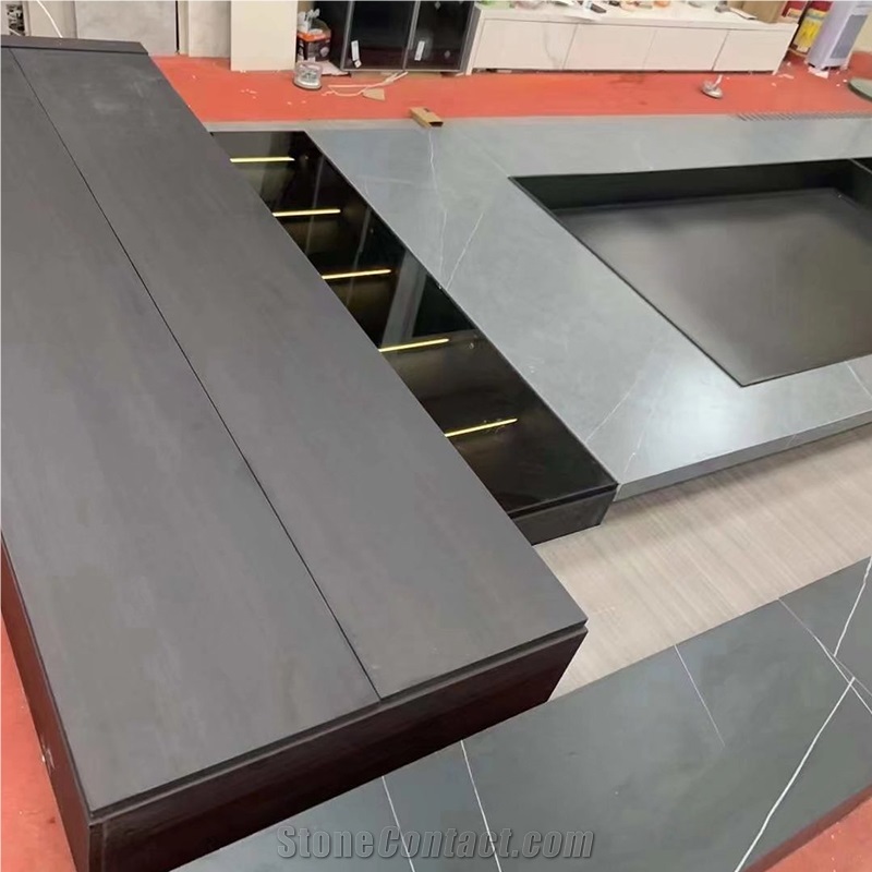 Sintered Stone Bathroom Unit- Artificial Marble Vanity Top