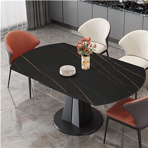 Sintered Stone Dining Table Home Restaurant Furniture Design