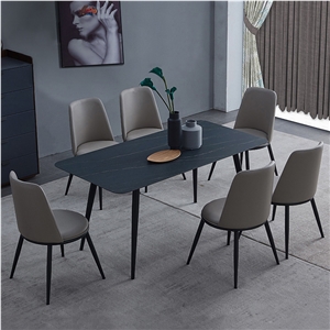 Sintered Stone Dining Table Tops Home And Hotel Furniture Design