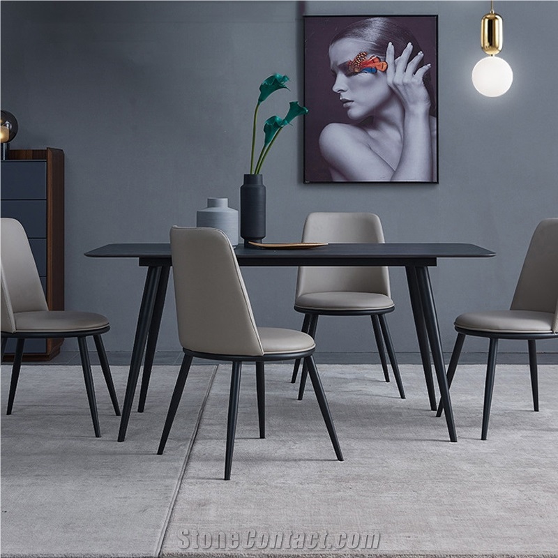 Sintered Stone Dining Table Tops Home And Hotel Furniture Design