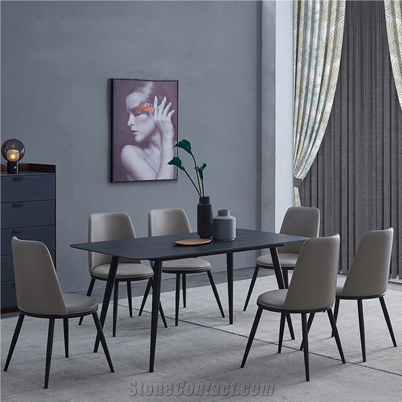 Sintered Stone Dining Table Tops Home And Hotel Furniture Design