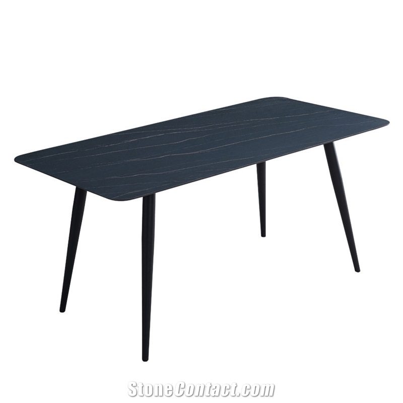 Sintered Stone Dining Table Tops Home And Hotel Furniture Design