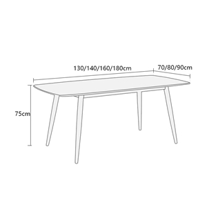 Sintered Stone Dining Table Tops Home And Hotel Furniture Design