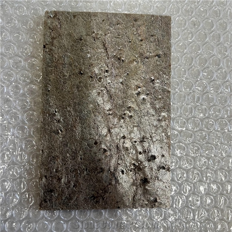 Ultra Thin Flexible Natural Stone Slate Tile For Wall Decor