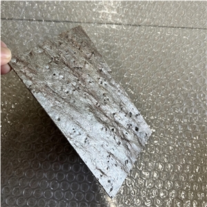 Ultra Thin Flexible Natural Stone Slate Tile For Wall Decor
