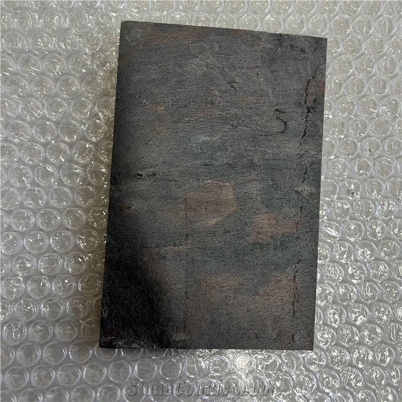 Wall Tiles Natural Stone Sheets Flexible Slate Veneer