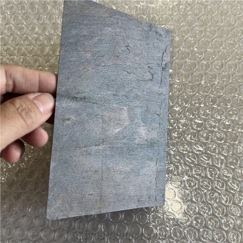 Wall Tiles Natural Stone Sheets Flexible Slate Veneer