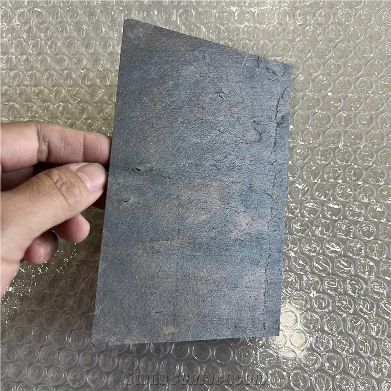 Wall Tiles Natural Stone Sheets Flexible Slate Veneer