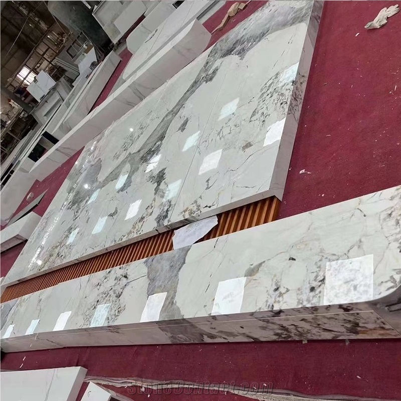 Wholesale Sintered Stone TV Stand Cabinet For Villa Decor