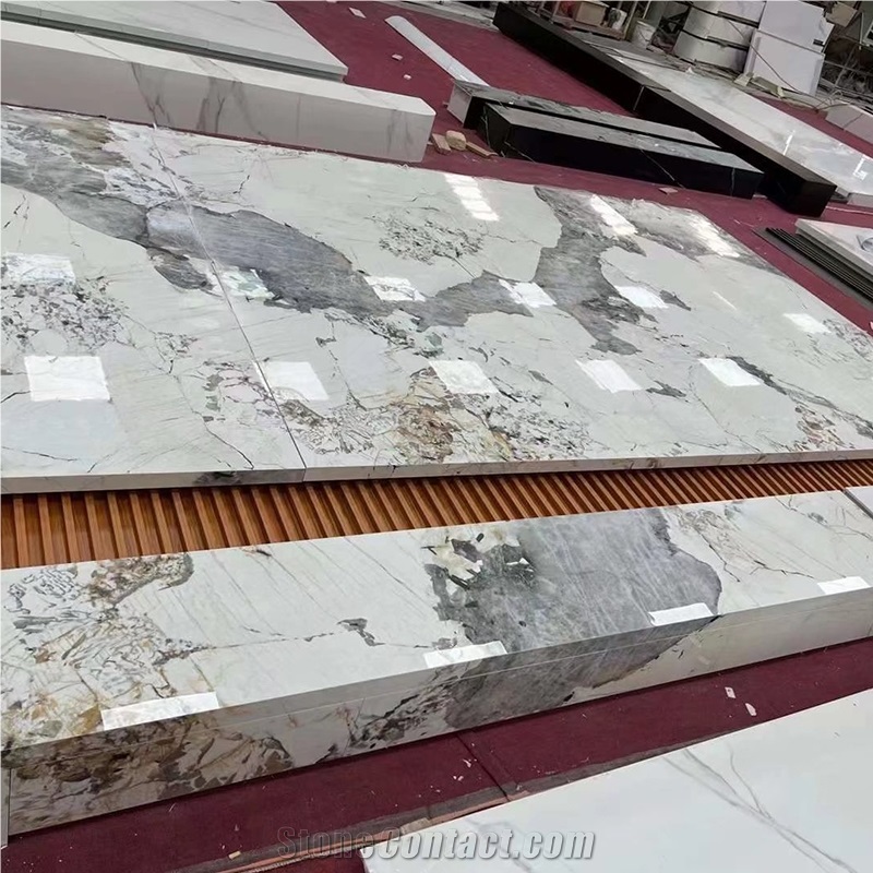 Wholesale Sintered Stone TV Stand Cabinet For Villa Decor
