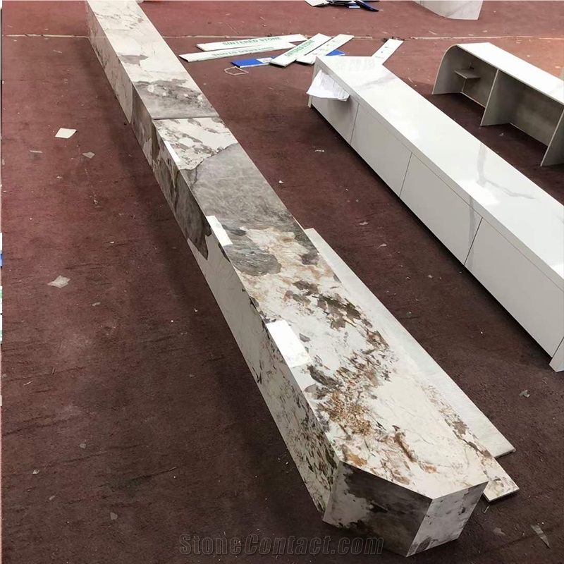 Wholesale Sintered Stone TV Stand Cabinet For Villa Decor