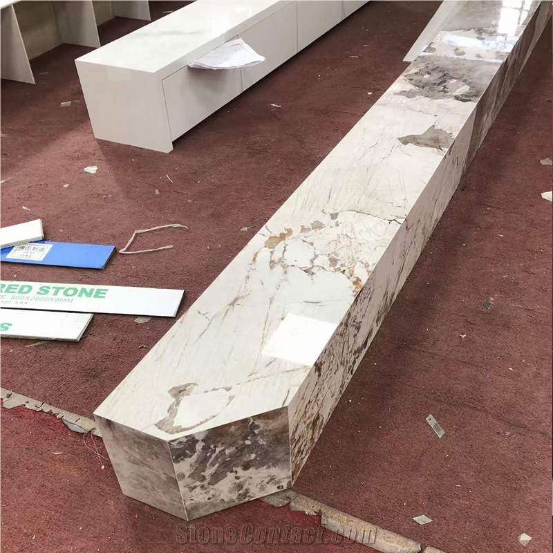 Wholesale Sintered Stone TV Stand Cabinet For Villa Decor