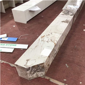 Wholesale Sintered Stone TV Stand Cabinet For Villa Decor