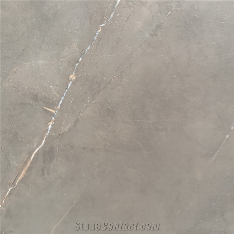 Building Materials Milk Way Grey Granite Slab For Wall Decor