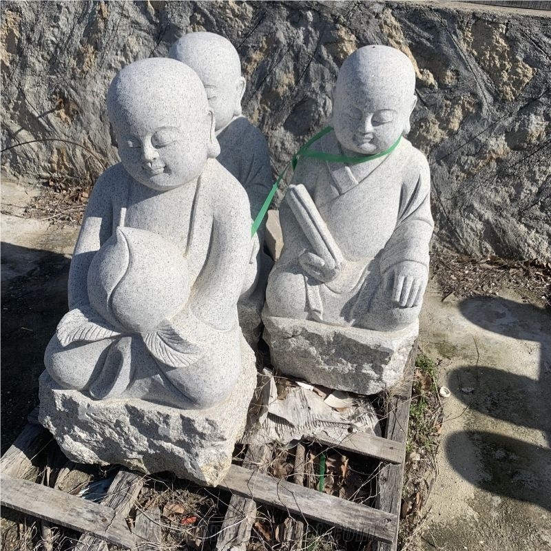 Customized Designs&Size Stone Human Sculpture Garden Statue