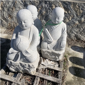 Customized Designs&Size Stone Human Sculpture Garden Statue