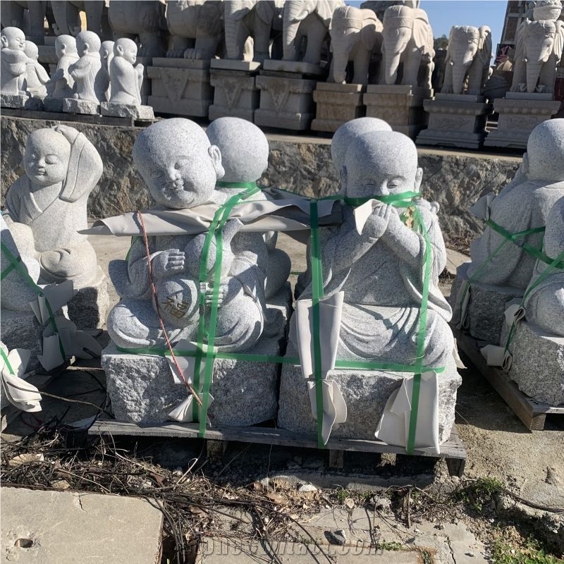Customized Designs&Size Stone Human Sculpture Garden Statue