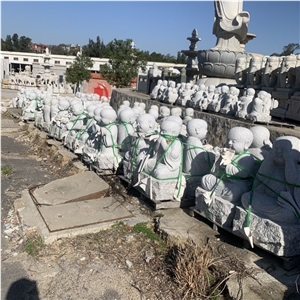 Customized Designs&Size Stone Human Sculpture Garden Statue