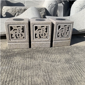 Customized Natural Stone Garden Lamp - Yard Lamp Customized Natural Stone Garden Lamp - Yard Lamp