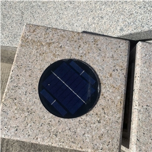 Customized Natural Stone Garden Lamp - Yard Lamp