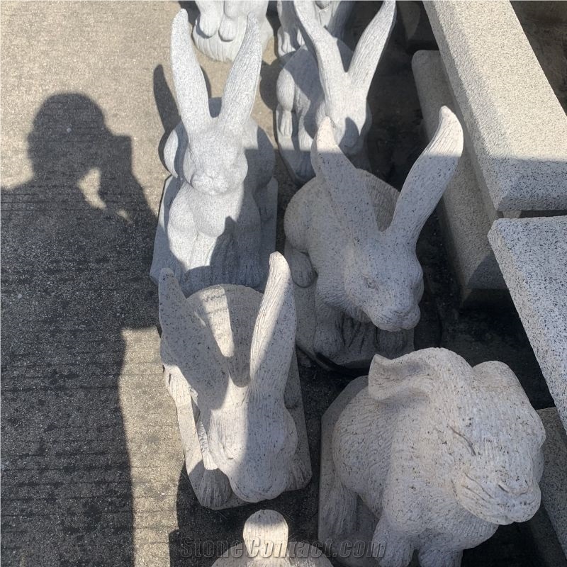 Factory Supply Customized Animal Stone Statue Stone Crafts