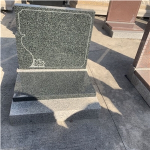 G654 Granite Tombstone Cemetery Wholesalers Granite Graves