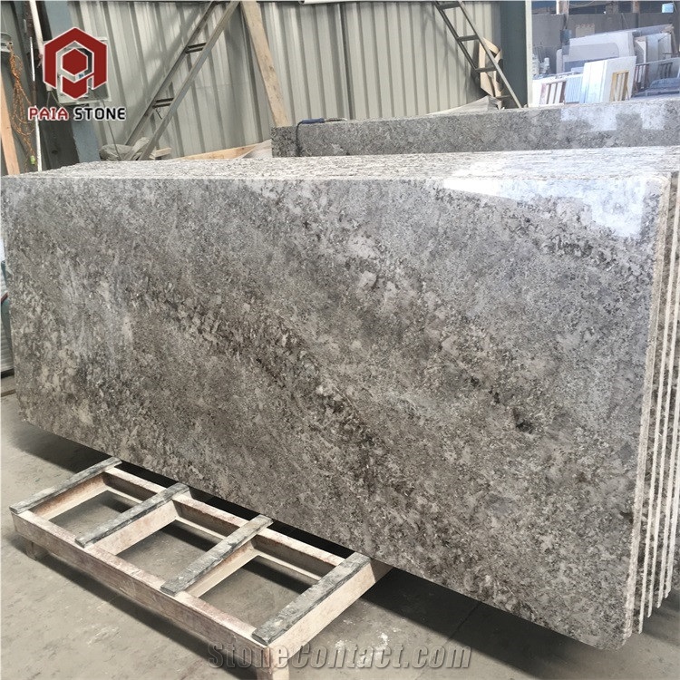 Hot Sale Top Quality Snow White Granite Slab Tiles