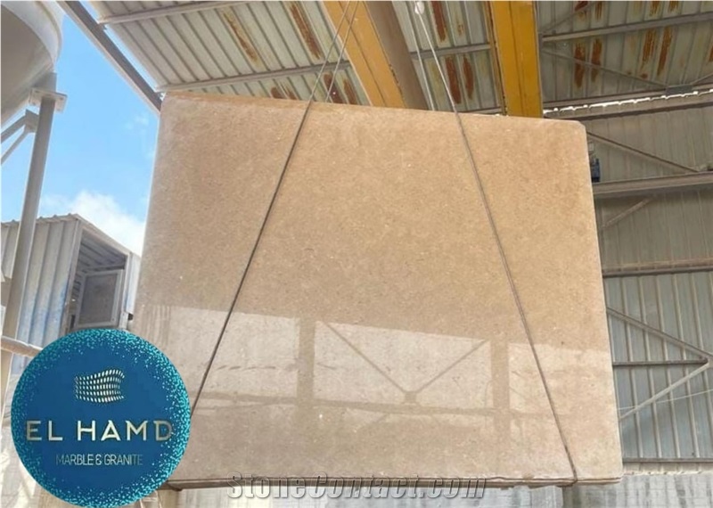 Sinai Pearl Teriesta Marble Tiles, Marble Slabs