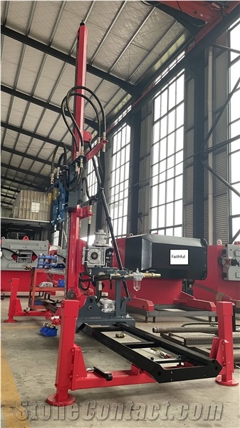 Two-Hammer Rock Driller For Quarrying- Quarry Drilling Machine