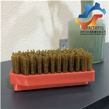 Stone Abrasive Brushes