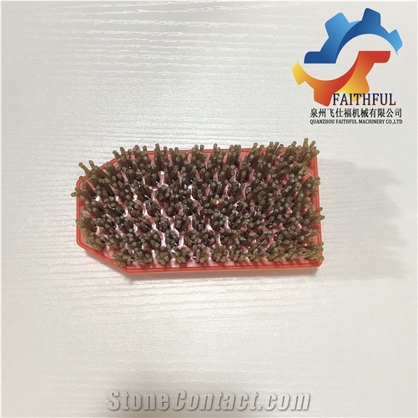 Stone Abrasive Brushes