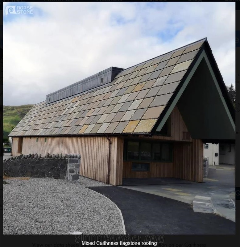 Caithness Flagstone Roofing